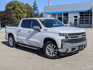 2022 Chevrolet Silverado 1500 LTD LTZ