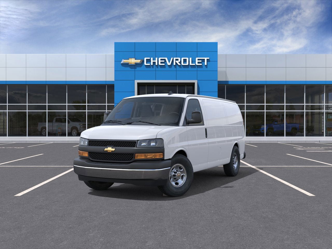 2025 Chevrolet Express Cargo 2500 Base