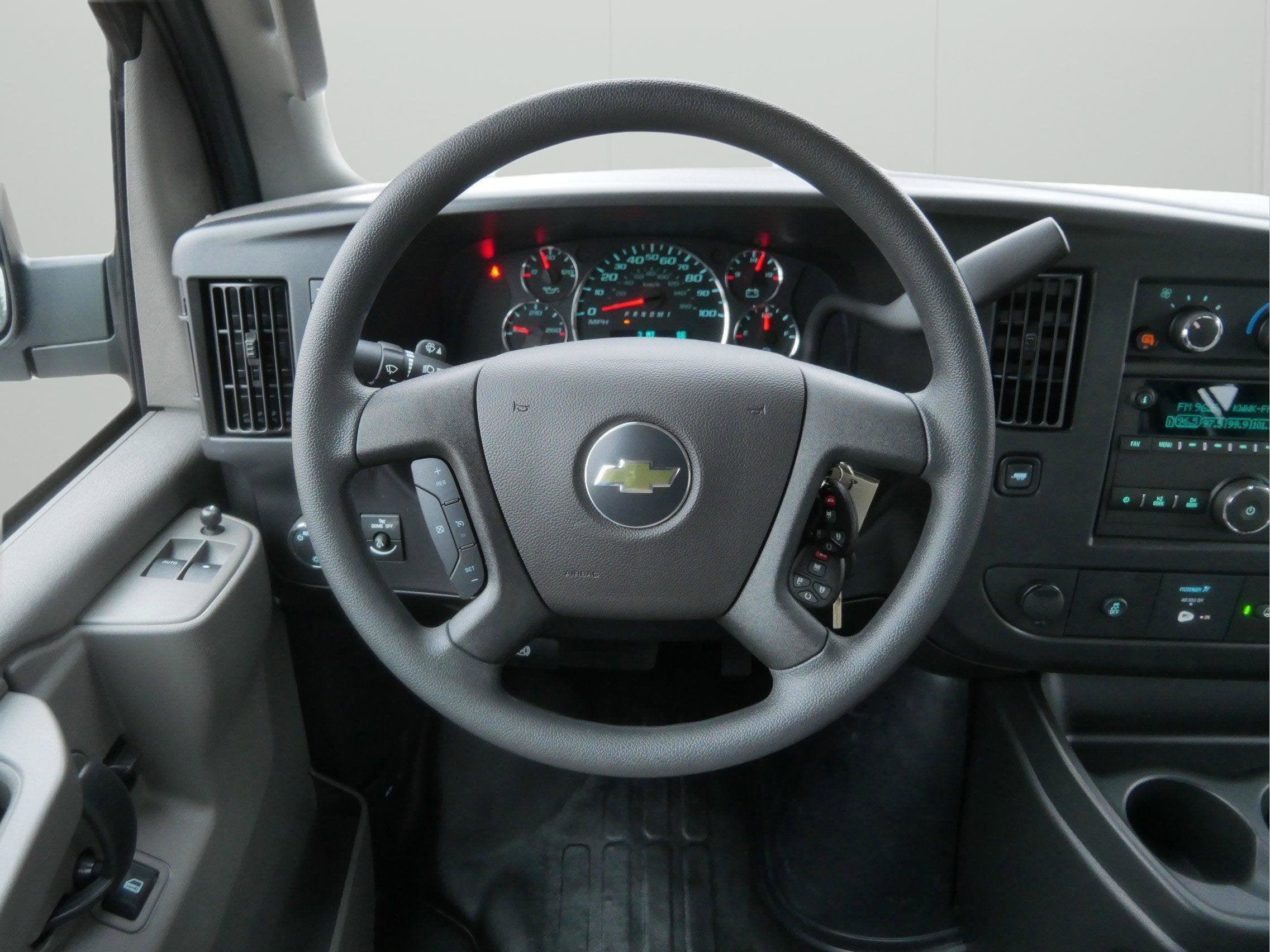 2025 Chevrolet Express Cargo 3500 Base