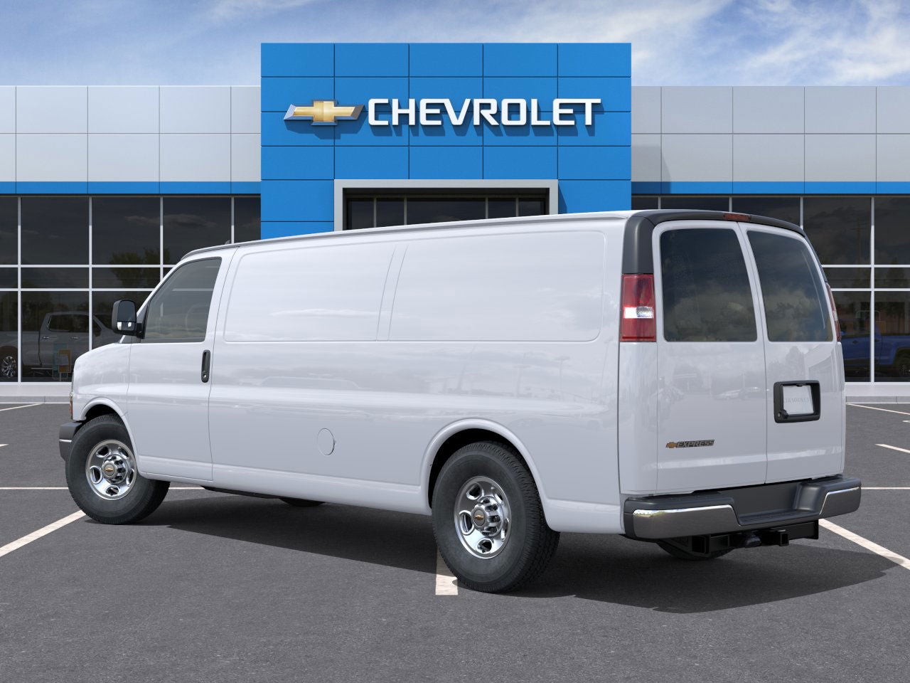 2025 Chevrolet Express Cargo 3500 Base