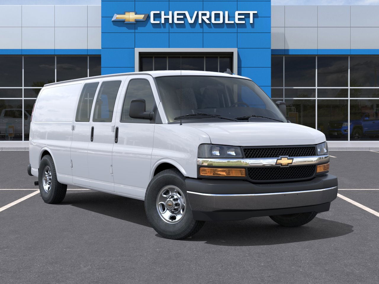 2025 Chevrolet Express Cargo 3500 Base