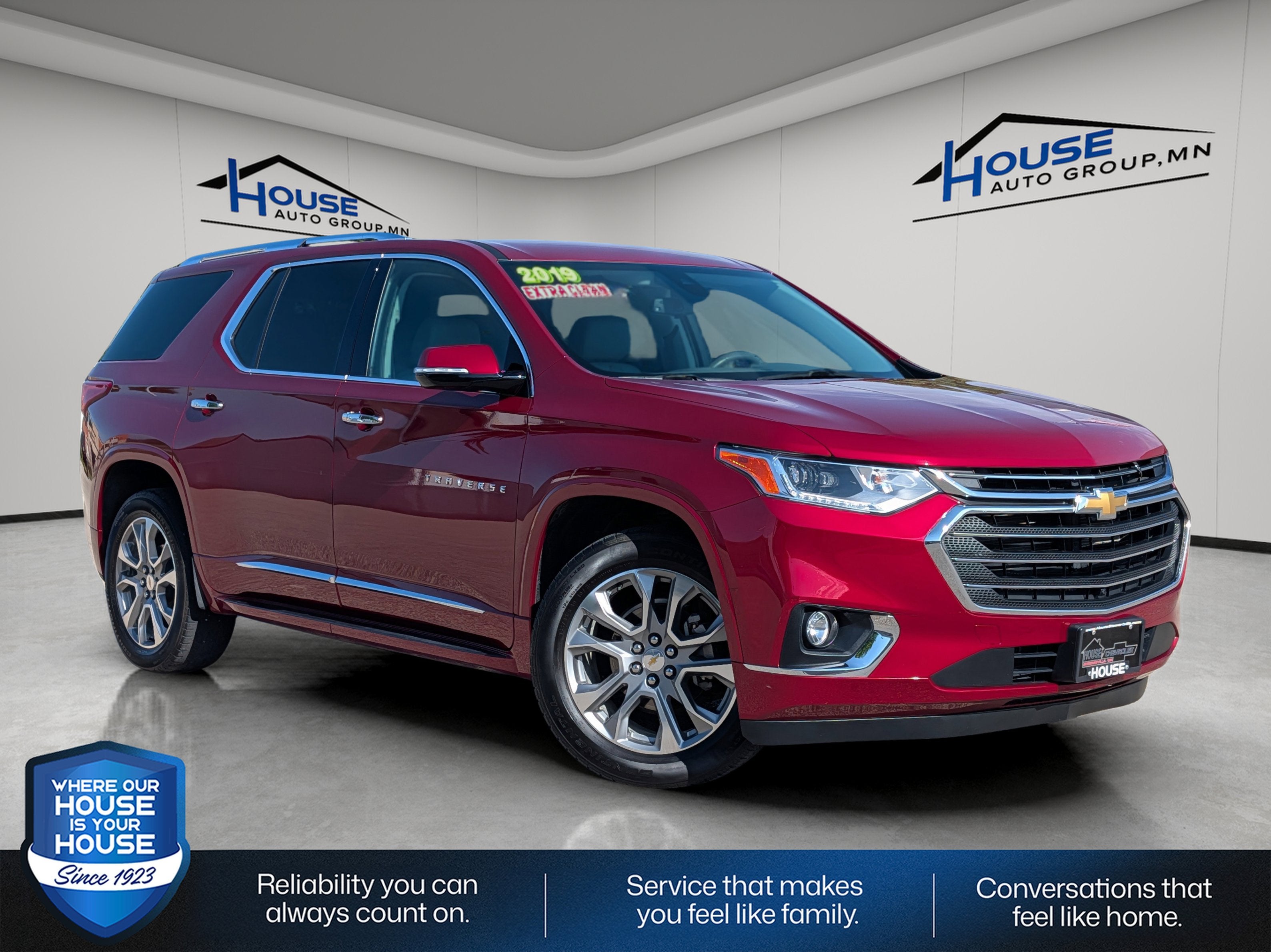2019 Chevrolet Traverse Premier