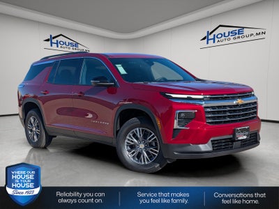 2026 Chevrolet Traverse LT