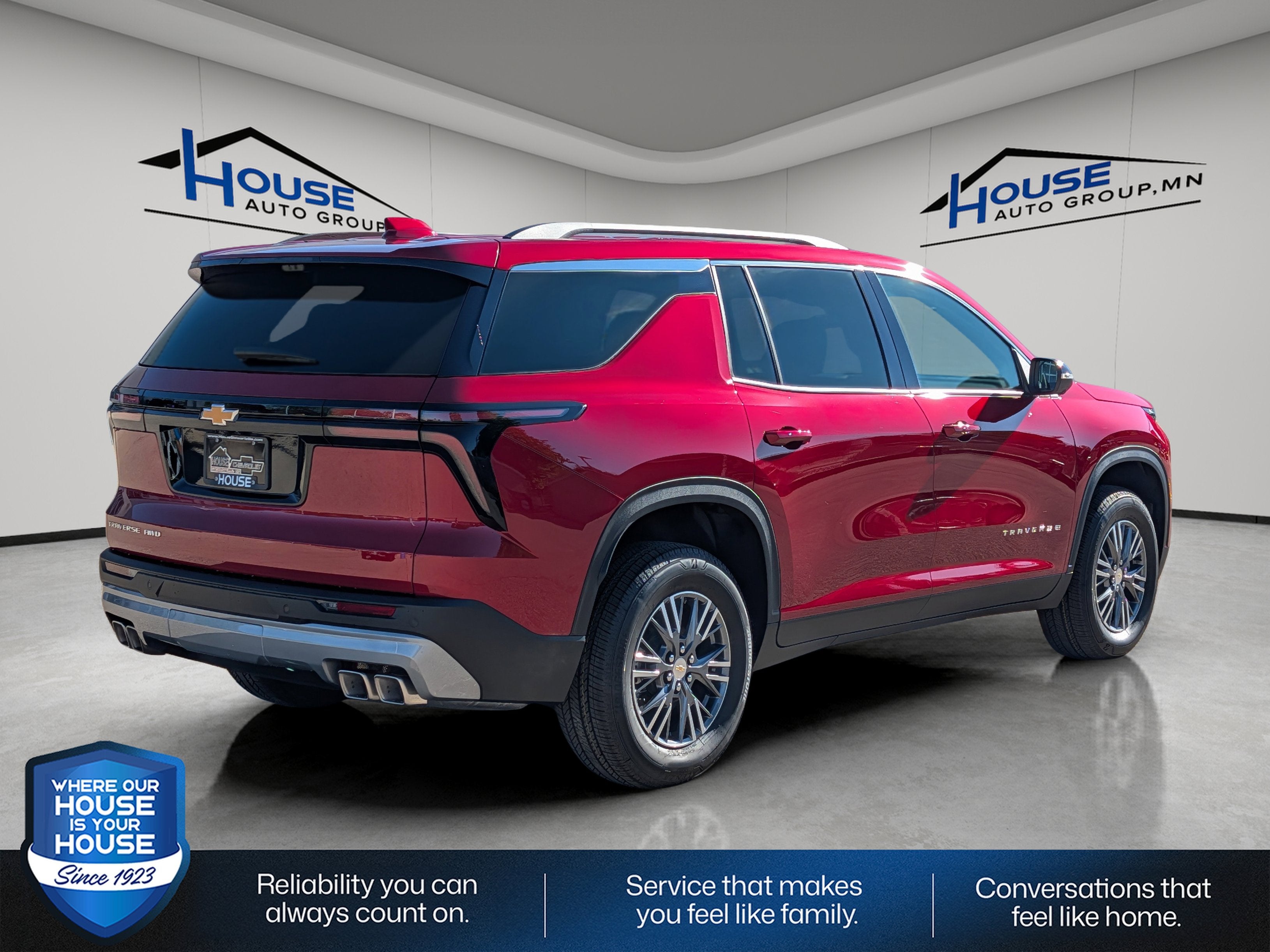 2026 Chevrolet Traverse LT
