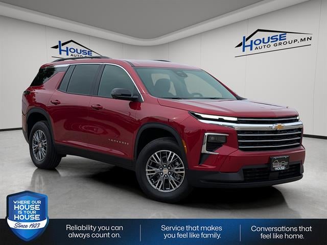 2027 Chevrolet Traverse LT