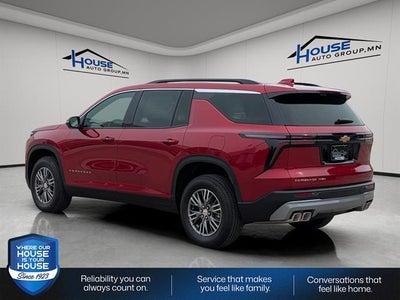 2027 Chevrolet Traverse LT