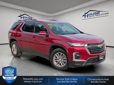 2023 Chevrolet Traverse LT Cloth