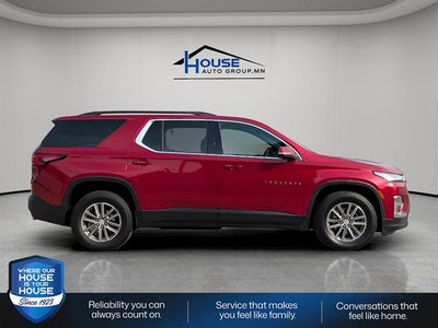 2023 Chevrolet Traverse LT Cloth