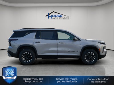 2026 Chevrolet Traverse Z71