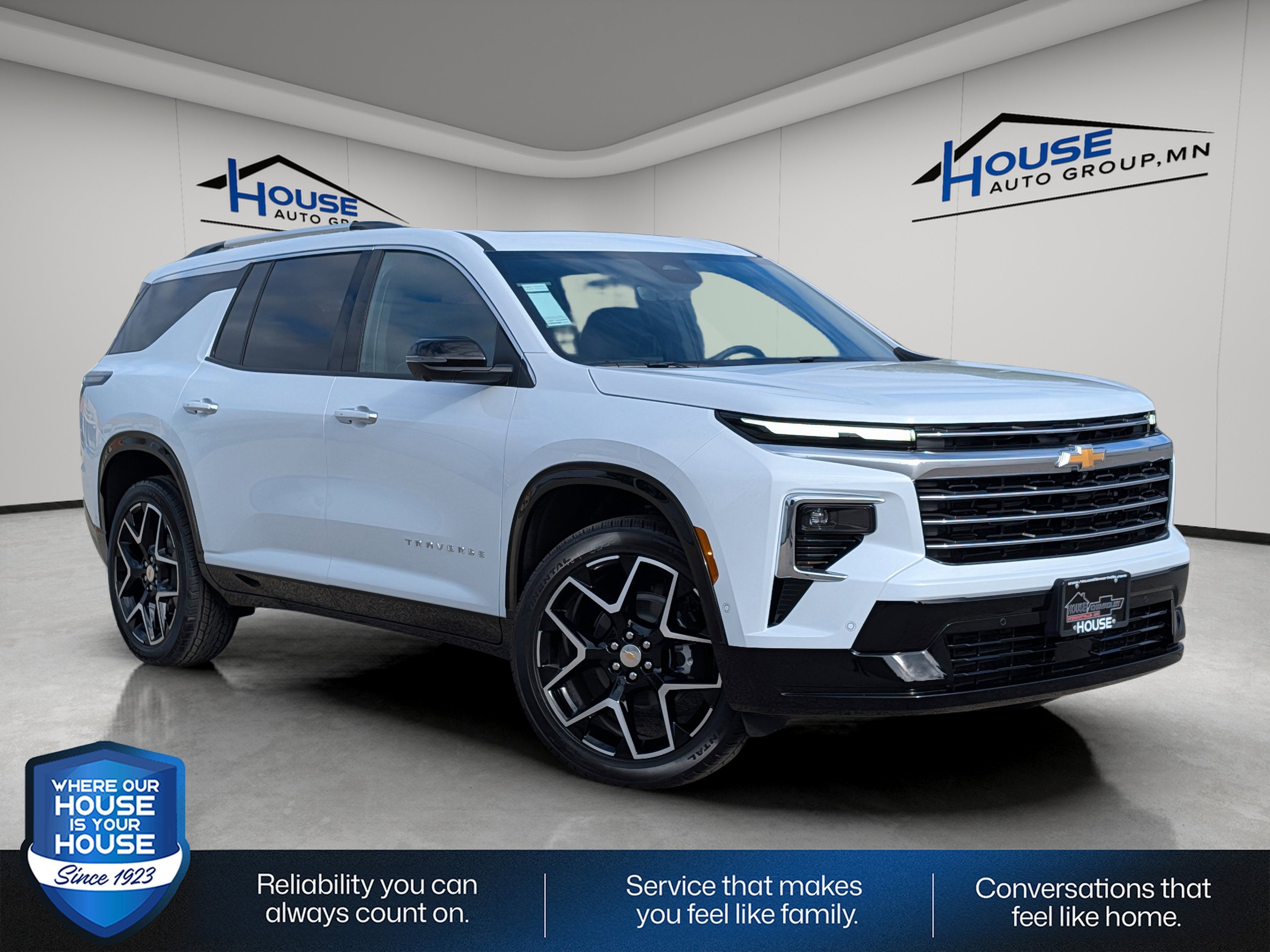2026 Chevrolet Traverse High Country