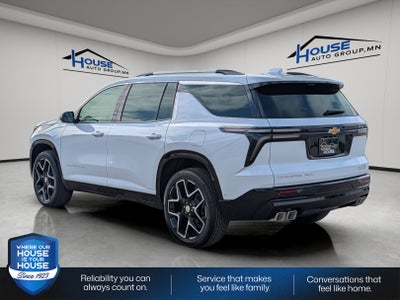 2026 Chevrolet Traverse High Country