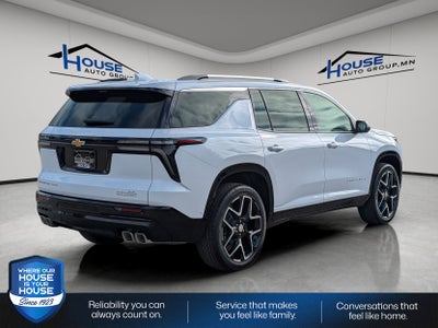 2026 Chevrolet Traverse High Country
