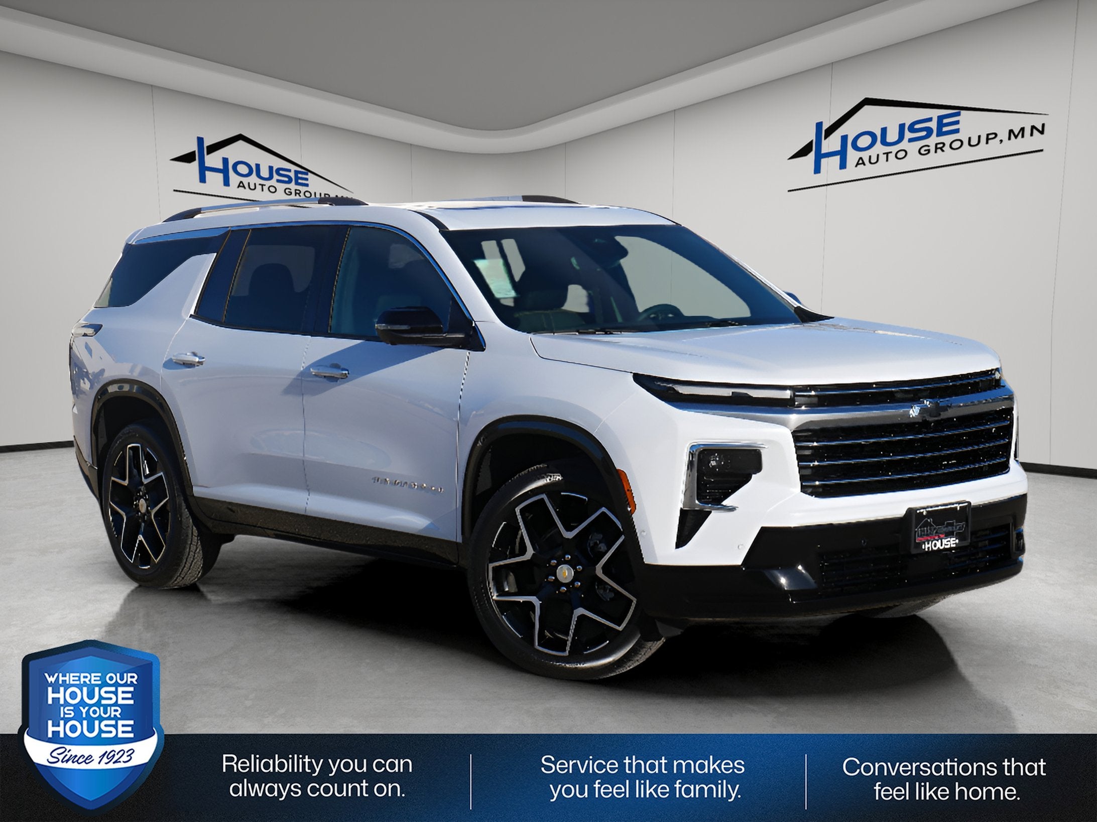 2026 Chevrolet Traverse High Country