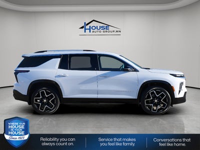 2026 Chevrolet Traverse High Country