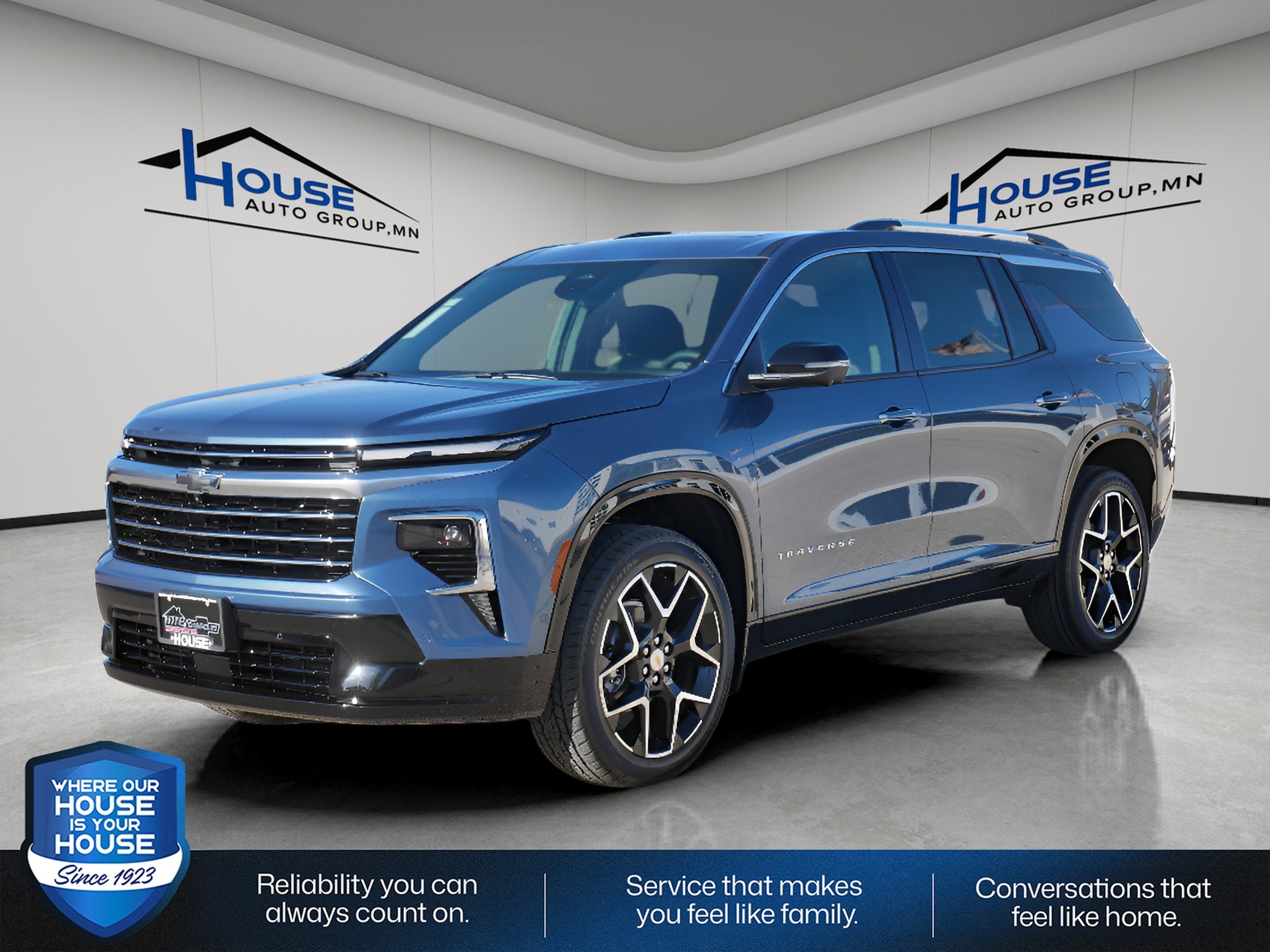 2026 Chevrolet Traverse High Country