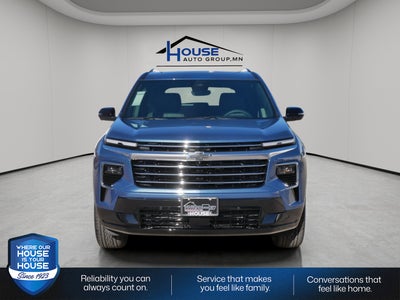 2026 Chevrolet Traverse High Country