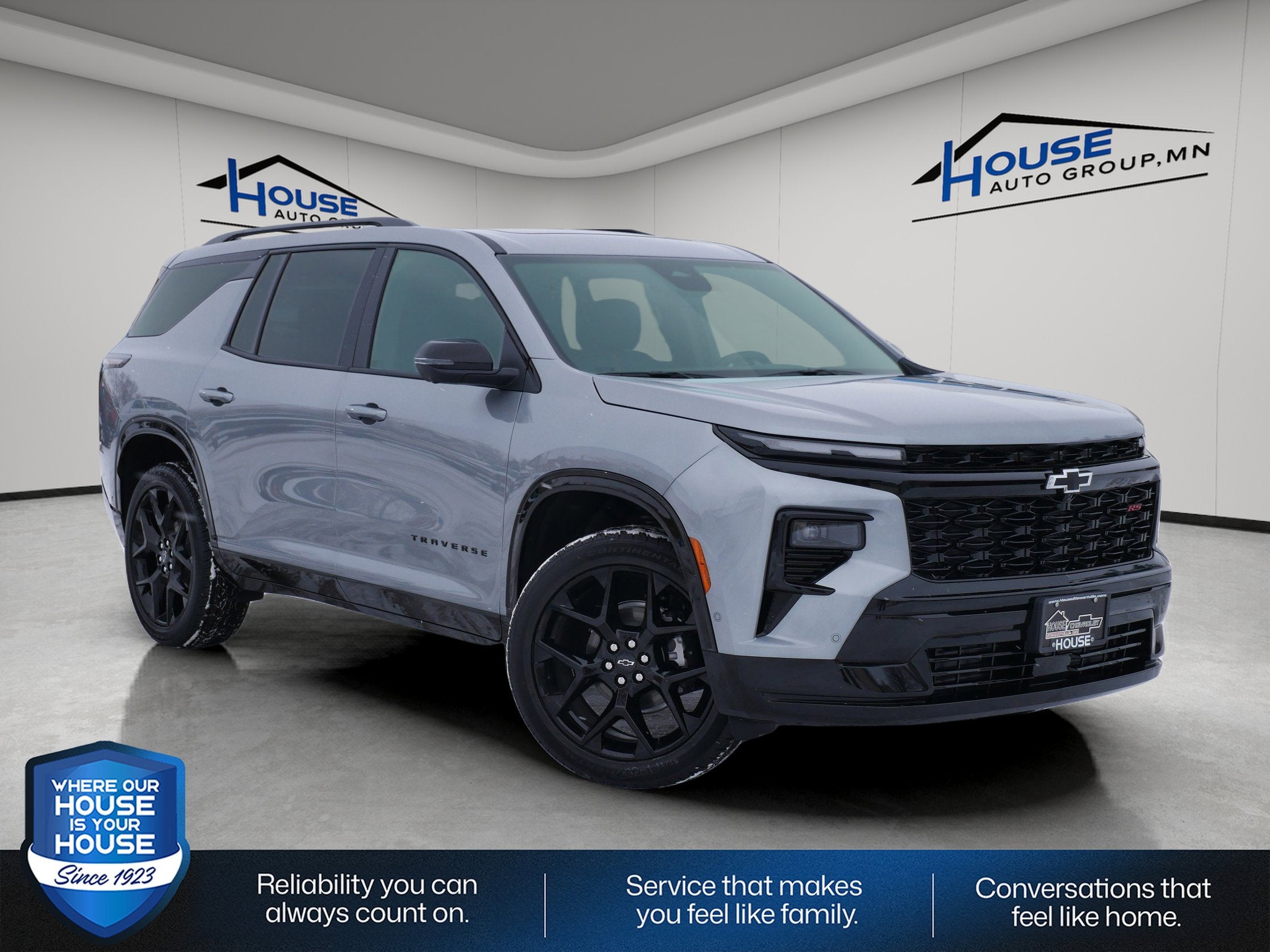 2026 Chevrolet Traverse RS