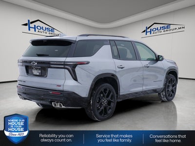 2026 Chevrolet Traverse RS