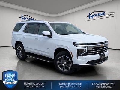 2026 Chevrolet Tahoe LT