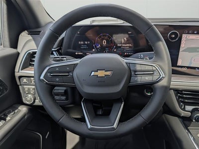 2026 Chevrolet Tahoe LT