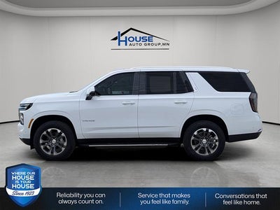 2026 Chevrolet Tahoe LT