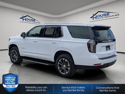 2026 Chevrolet Tahoe LT