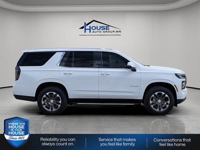 2026 Chevrolet Tahoe LT