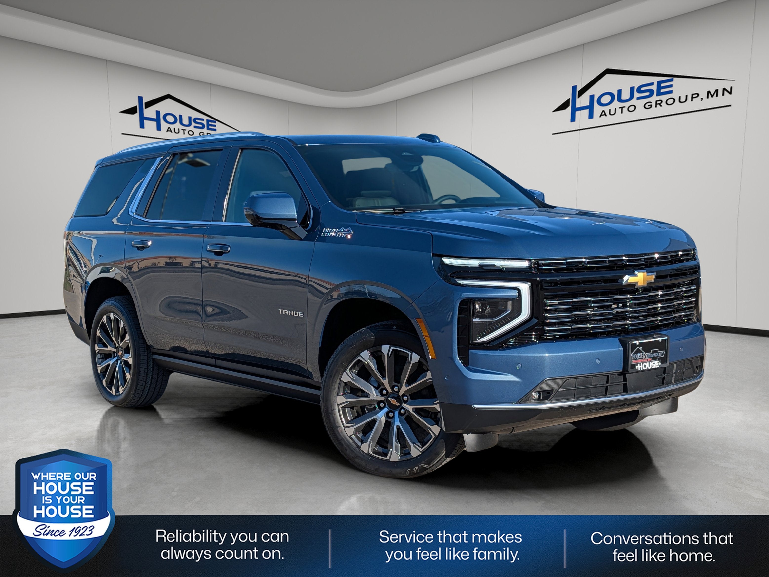 2026 Chevrolet Tahoe High Country