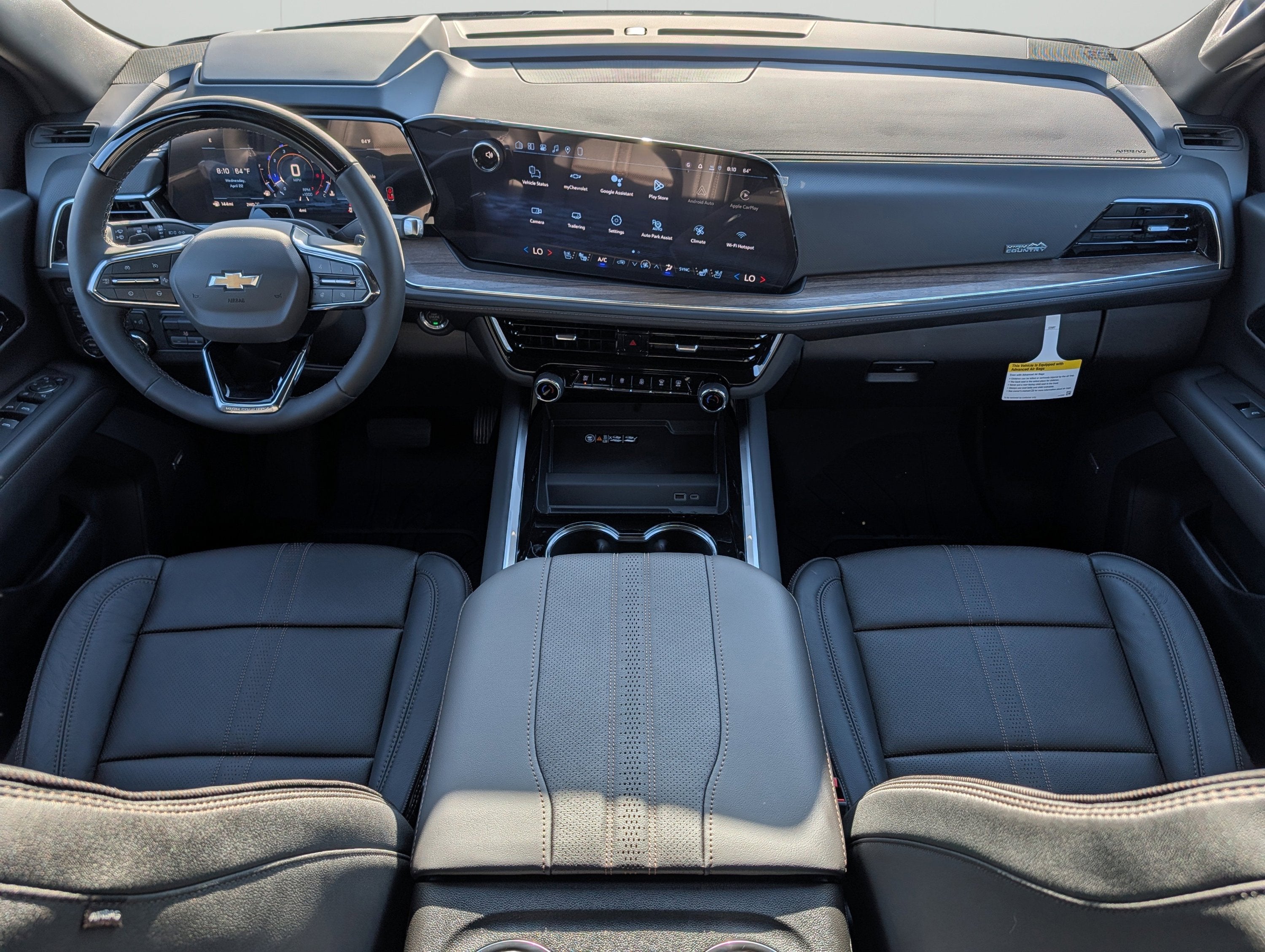 2026 Chevrolet Tahoe High Country