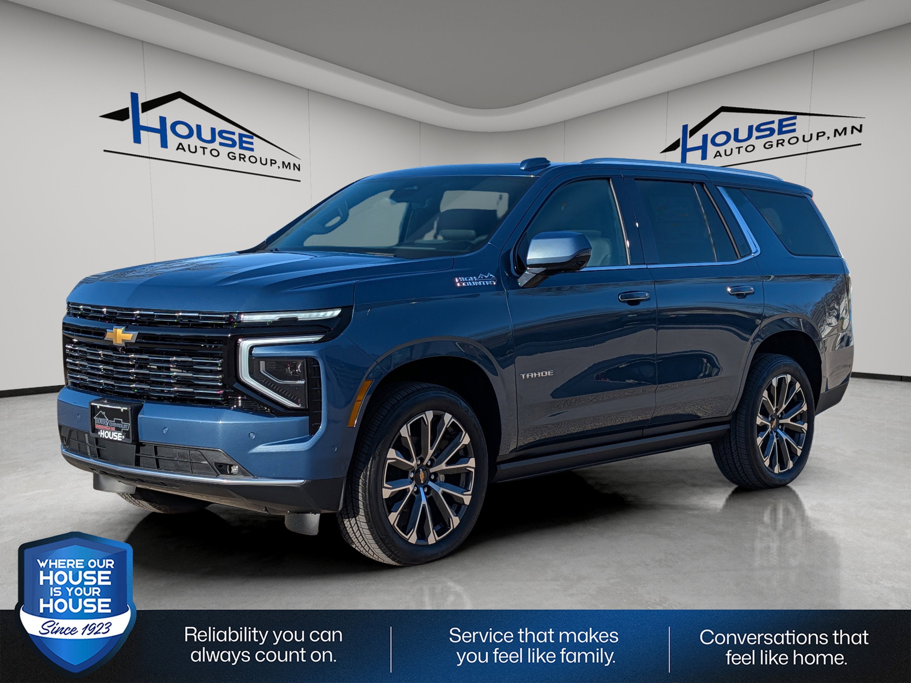 2026 Chevrolet Tahoe High Country
