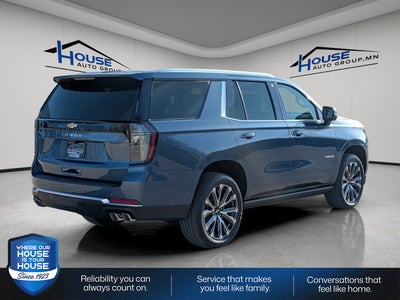 2026 Chevrolet Tahoe High Country