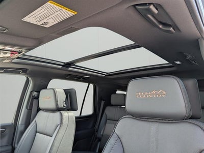 2026 Chevrolet Tahoe High Country