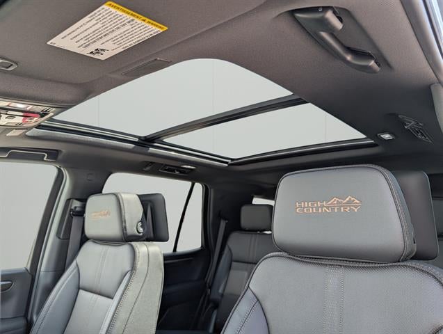 2026 Chevrolet Tahoe High Country