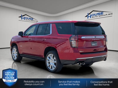 2022 Chevrolet Tahoe High Country