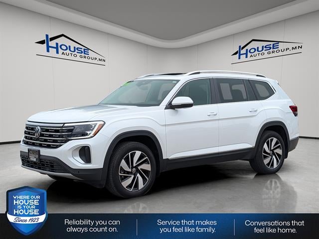 Used 2024 Volkswagen Atlas SEL with VIN 1V2BR2CA4RC535504 for sale in Stewartville, Minnesota