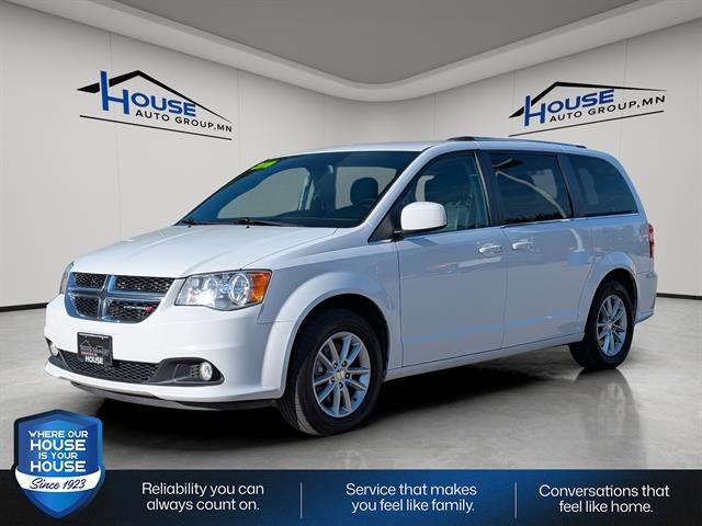 Used 2019 Dodge Grand Caravan SXT with VIN 2C4RDGCG0KR743912 for sale in Stewartville, MN