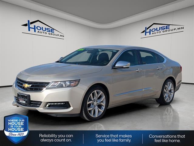 Certified 2014 Chevrolet Impala 2LZ with VIN 2G1155S36E9148217 for sale in Stewartville, Minnesota