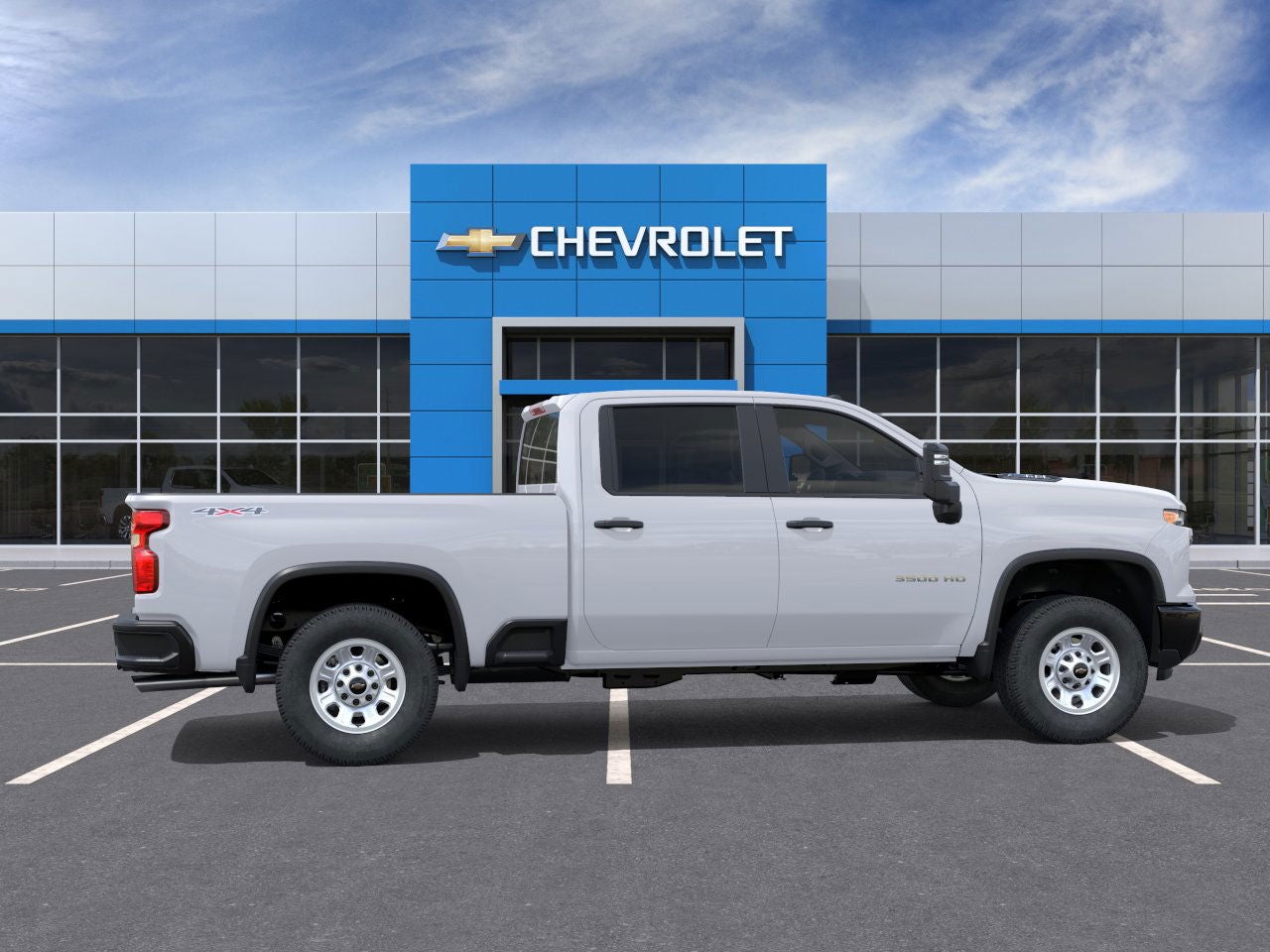 2026 Chevrolet Silverado 3500 HD WT