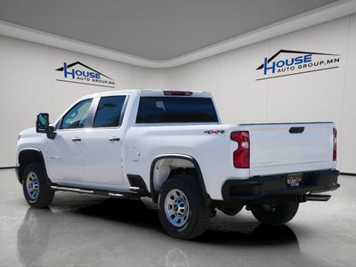 2026 Chevrolet Silverado 3500 HD WT