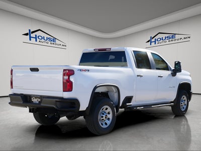 2026 Chevrolet Silverado 3500 HD WT
