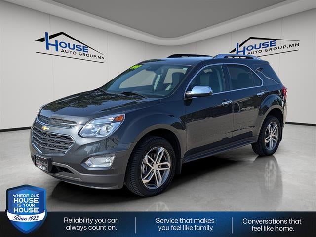 Used 2017 Chevrolet Equinox Premier with VIN 2GNFLGEK6H6135630 for sale in Stewartville, Minnesota