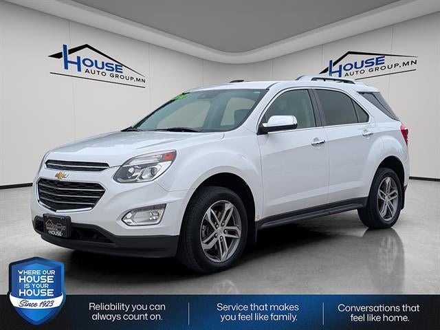 Used 2017 Chevrolet Equinox Premier with VIN 2GNFLGEK9H6138926 for sale in Stewartville, Minnesota