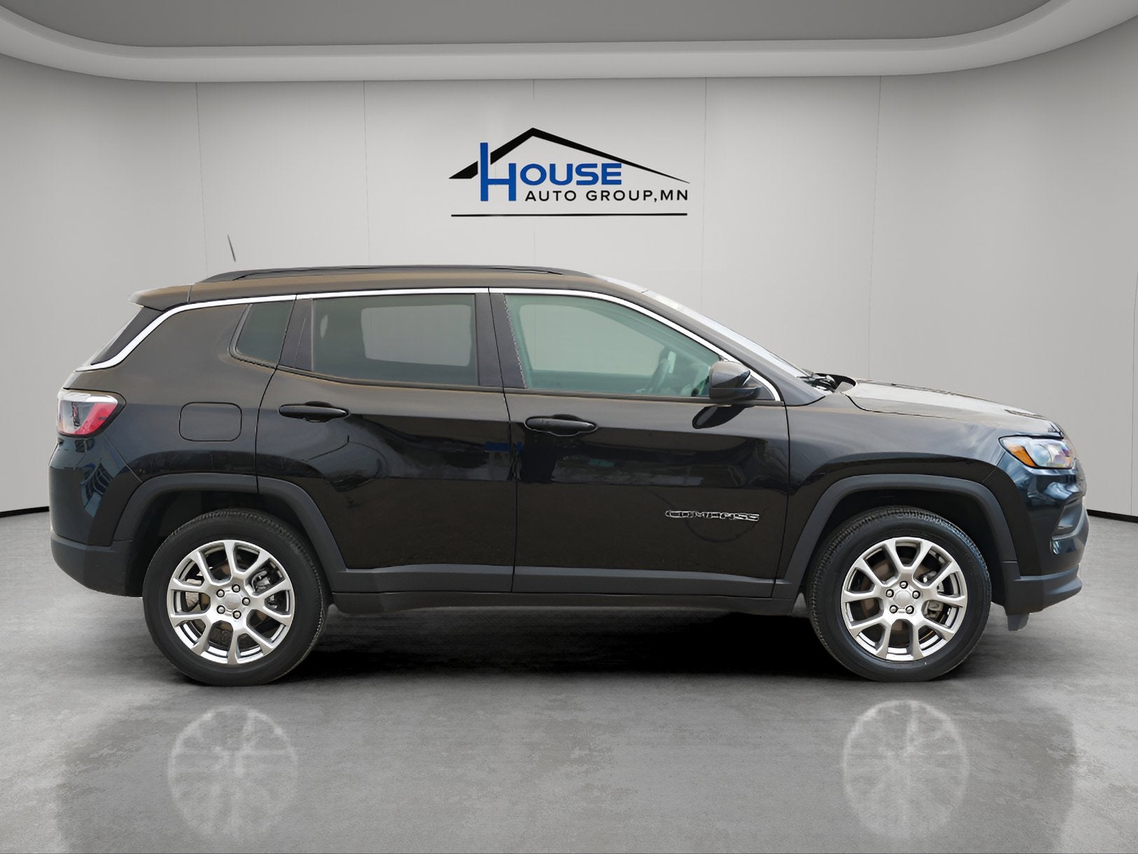 2022 Jeep Compass Latitude Lux 4x4