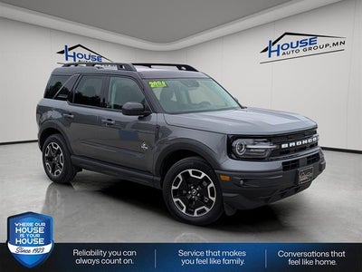 2024 Ford Bronco Sport Outer Banks
