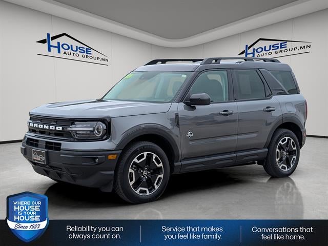 Used 2024 Ford Bronco Sport Outer Banks with VIN 3FMCR9C60RRF11014 for sale in Stewartville, Minnesota