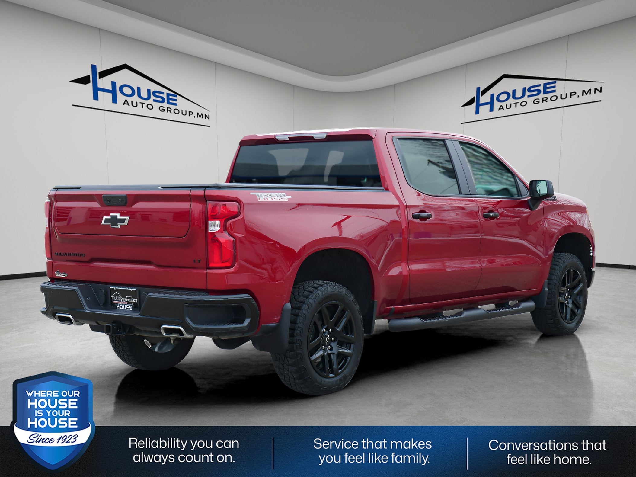 2023 Chevrolet Silverado 1500 LT Trail Boss