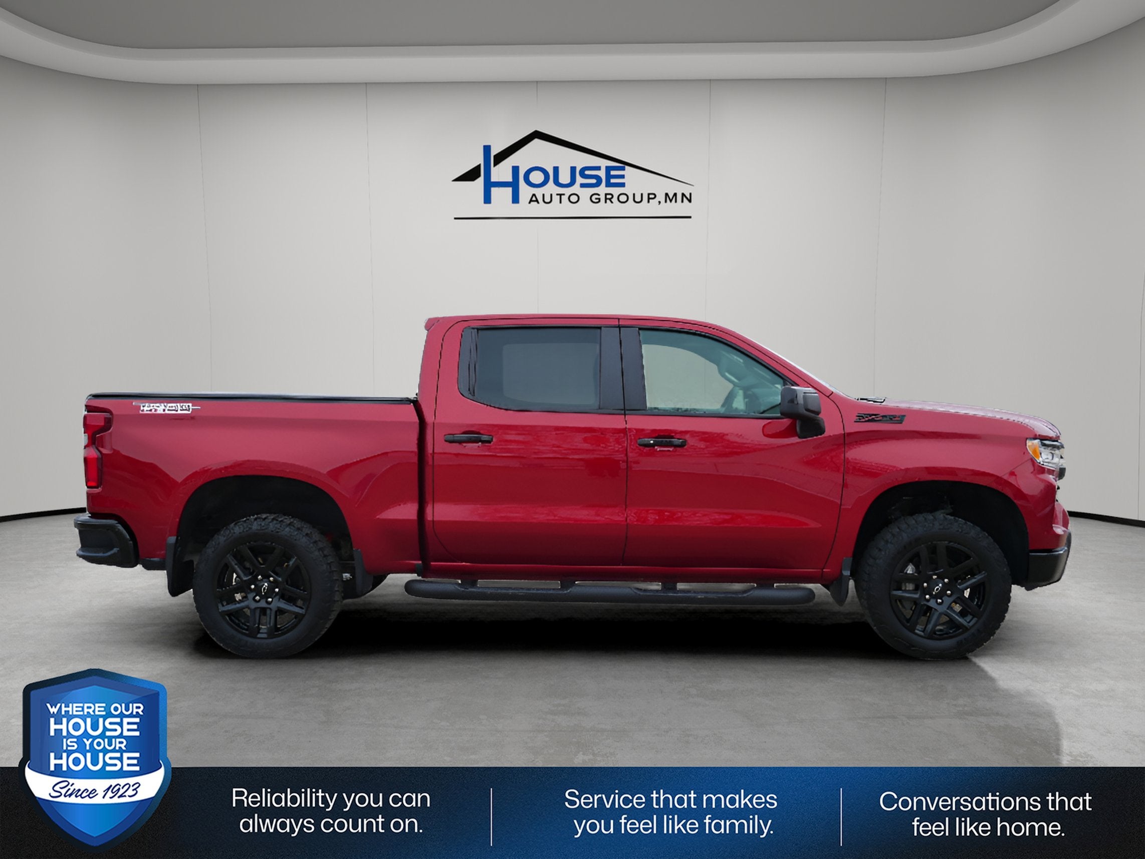 2023 Chevrolet Silverado 1500 LT Trail Boss