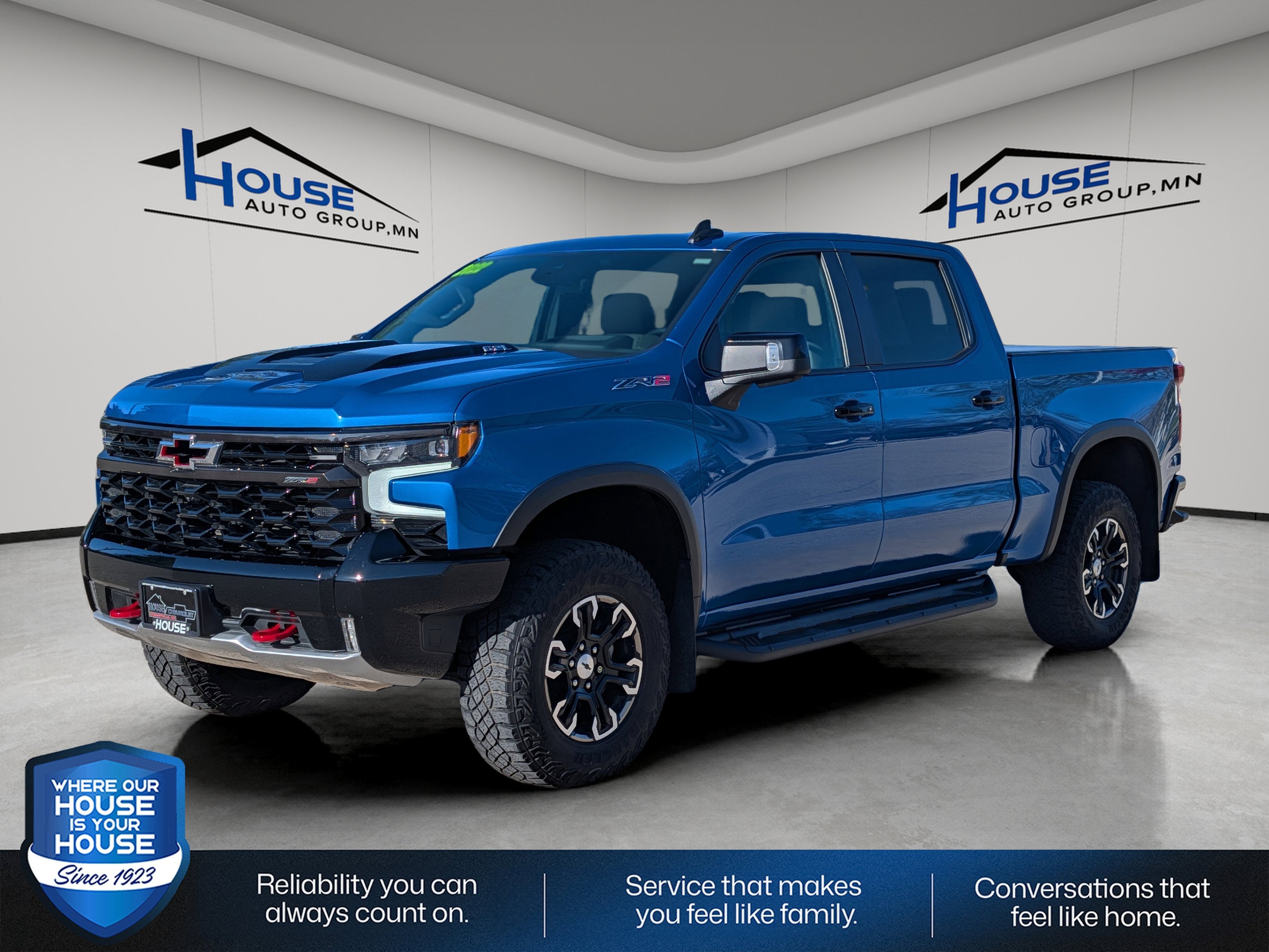 2022 Chevrolet Silverado 1500 ZR2