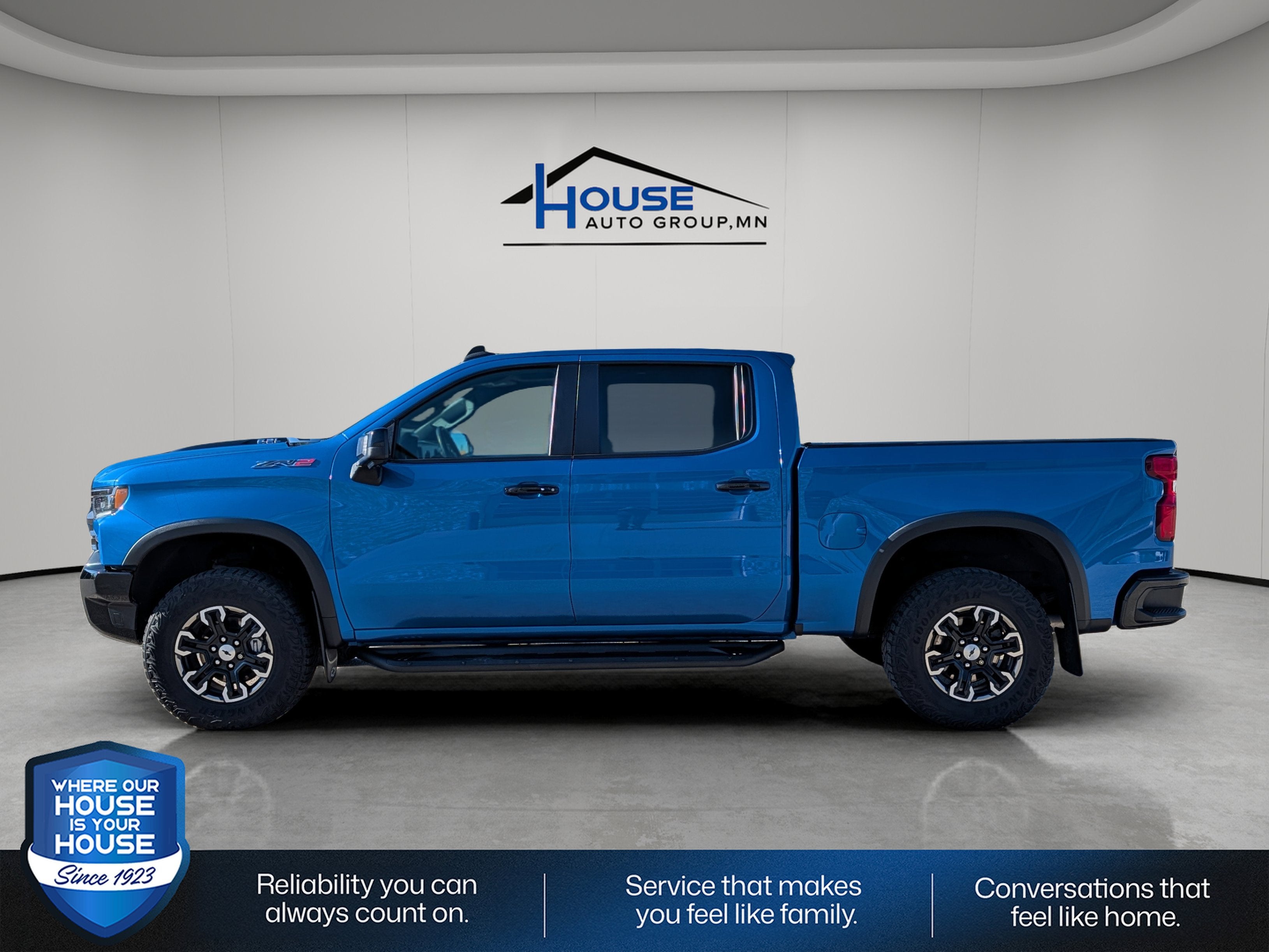 2022 Chevrolet Silverado 1500 ZR2