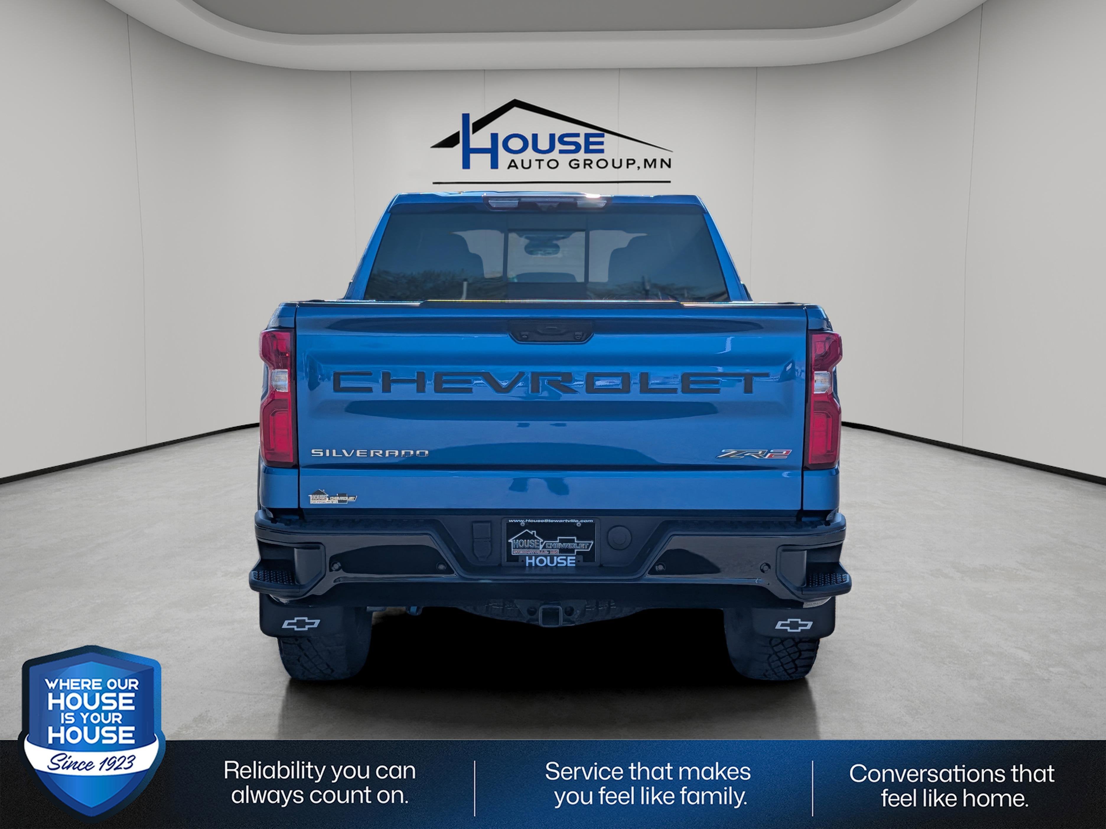 2022 Chevrolet Silverado 1500 ZR2